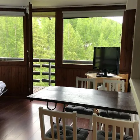 Grazioso Monolocale A Cervinia Con Wifi 브루일서비니아